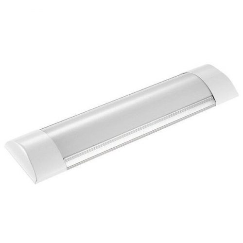 T12 LED fénycső armatúrával, 32 cm, 10W, hideg fehér