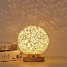LED asztali lámpa, hangulatvilágítás - gömb alakú lámpa