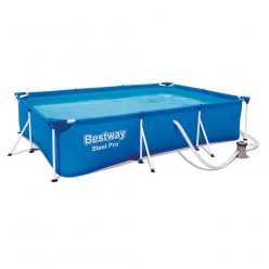 Bestway Steel Pro medence vízforgatóval - 300x201x66 cm