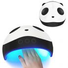 Panda mintájú ledes UV lámpa műkörömhöz