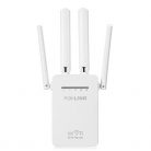 WIFI jelerősítő / wireless mini router 4 antennával
