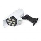 Távirányítós LED reflektor / álkamera – mozgásérzékelős