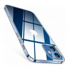 Átlátszó szilikon védőtok iPhone 12 Pro készülékhez