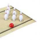 Asztali mini bowling / kiteríthető pályával