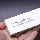 USB elosztó / HUB /  USB-C 3.1 – USB 2.0