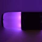 Bluetooth hangszóró / színváltós RGB ledfénnyel - vörös