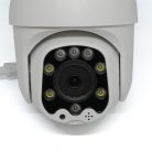 Kültéri vízálló panorámakamera / Telefonról vezérelhető okoskamera