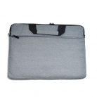 Laptop táska, tok – szürke – 15"