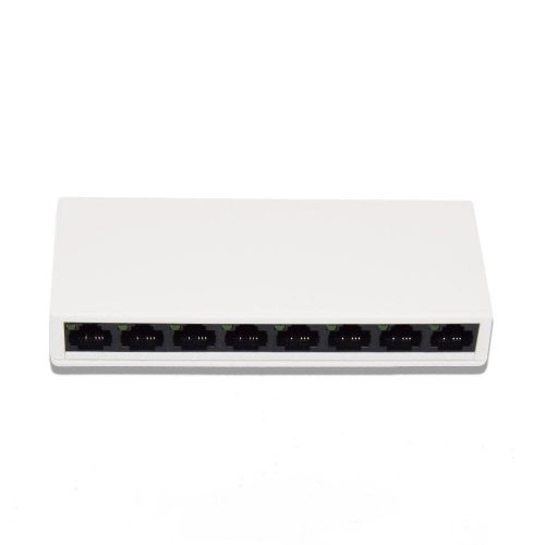 PIX-LINK 8 portos asztali hálózatmegosztó – Deskop Switch 10/100Mbps 