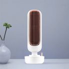 Retro asztali vízködös ventilátor torony – párásító és légkondicionáló / fehér