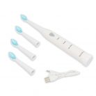 Elektromos fogkefe – tisztít, políroz és fényesít / kék