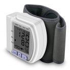 Hordozható vérnyomásmérő – szisztolés, diasztolés és pulzusmérő / csuklóra rögzíthető
