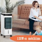 120W Air Cooler mobilklíma / léghűtő készülék görgőkkel (JDAC67R)