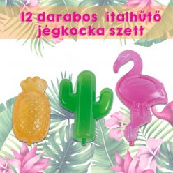   Újrafagyasztható jégkocka – tropical válogatás / 12 db