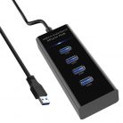 SuperSpeed 4xUSB port HUB / USB 3.0 elosztó