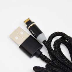   Mágneses töltőkábel / USB - Lightning kábel / 1 m (DC38)