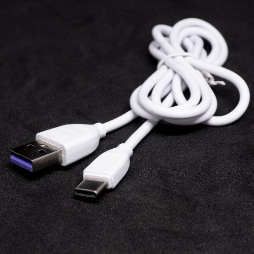 Tekeredésmentes adat- és töltőkábel / USB-C (DC19)