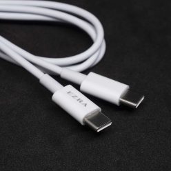   Ezra PD gyorstöltő és adatkábel / USB-C - USB-C kábel (DC65)