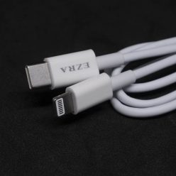   Ezra PD gyorstöltő és adatkábel / Lightning - USB-C kábel (DC64)