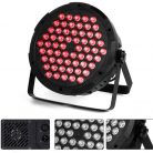 60 FLAT LED discofény DMX vezérléssel / 150W RGB reflektor