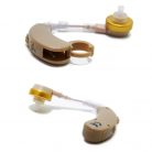 Tulus hangerősítő készülék - fülbe dugható hallókészülék több füldugóval (XB-201)