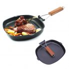 Grill serpenyő - letapadásmentes bevonattal / 20 cm