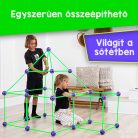 Fun Forts várépítő készlet gyerekeknek - világít a sötétben