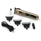 Professzionális elektromos hajnyíró – vezeték nélküli trimmelő / arany (CHY-7202)