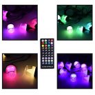 Kültéri RGB LED okos izzósor, telefonos applikációval és DMX vezérléssel - dimmelhető / 11,8 méter  