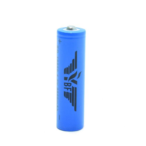 Tölthető 18650-es lítiumion akkumulátor /2650mAh, 4.2 V