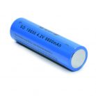 Tölthető 18650-es lítiumion akkumulátor /2650mAh, 4.2 V