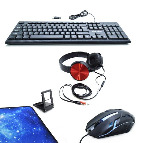 5 részes gamer szett K2100