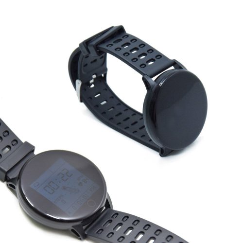 Kerek fitnesz okosóra – Bluetooth SmartWatch (LY716)