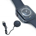 T100 Plus SmartWatch – Bluetooth okosóra / fekete