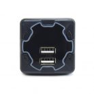 Bluetooth FM transzmitter, 2 db USB csatlakozóval