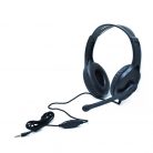 Professzionális gamer headset mikrofonnal és 1,2 méteres kábellel