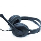 Professzionális gamer headset mikrofonnal és 1,2 méteres kábellel