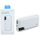 R15 5000 mAh powerbank, fehér