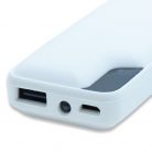 R15 5000 mAh powerbank, fehér