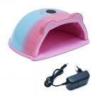 Maci füles UV/LED műkörmös lámpa, rózsaszín – 48W