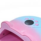 Maci füles UV/LED műkörmös lámpa, rózsaszín – 48W