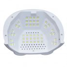 Maci füles UV/LED műkörmös lámpa, fehér – 48W