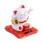 Maneki-neko tradicionális japán integető macska, szerencsét hoz 