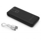 4 az 1-ben PowerBank - USB, Micro USB, Type-C, Lightning kábelekkel / 2500 mAh