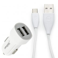   Autós töltő Micro USB kábellel, szivargyújtó adapterrel