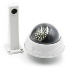 Napelemes biztonsági lámpa, kamera szimulátor - mozgásérzékelővel, távirányítóval / álkamera