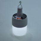 Felakasztható, napelemes kültéri mini lámpa