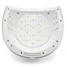 UV/LED körmös lámpa, időzítővel, 42 LED - 256W