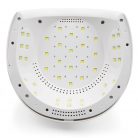 UV/LED körmös lámpa mozgásérzékelővel és időzítővel, 42 LED - 120W