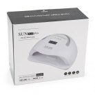 SUNX15 Körmös UV/LED lámpa időzítővel, 57 LED